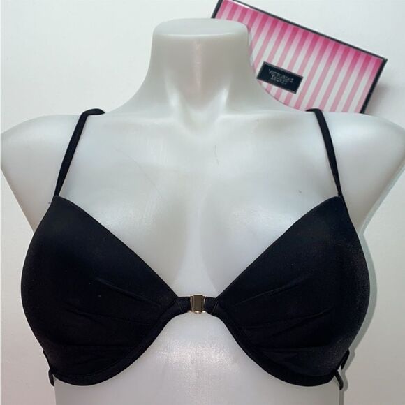 🔥VICTORIA SECRET SWIMSUIT 2pc 34C push-up  //Xsmall New #1 - Picture 9 of 9